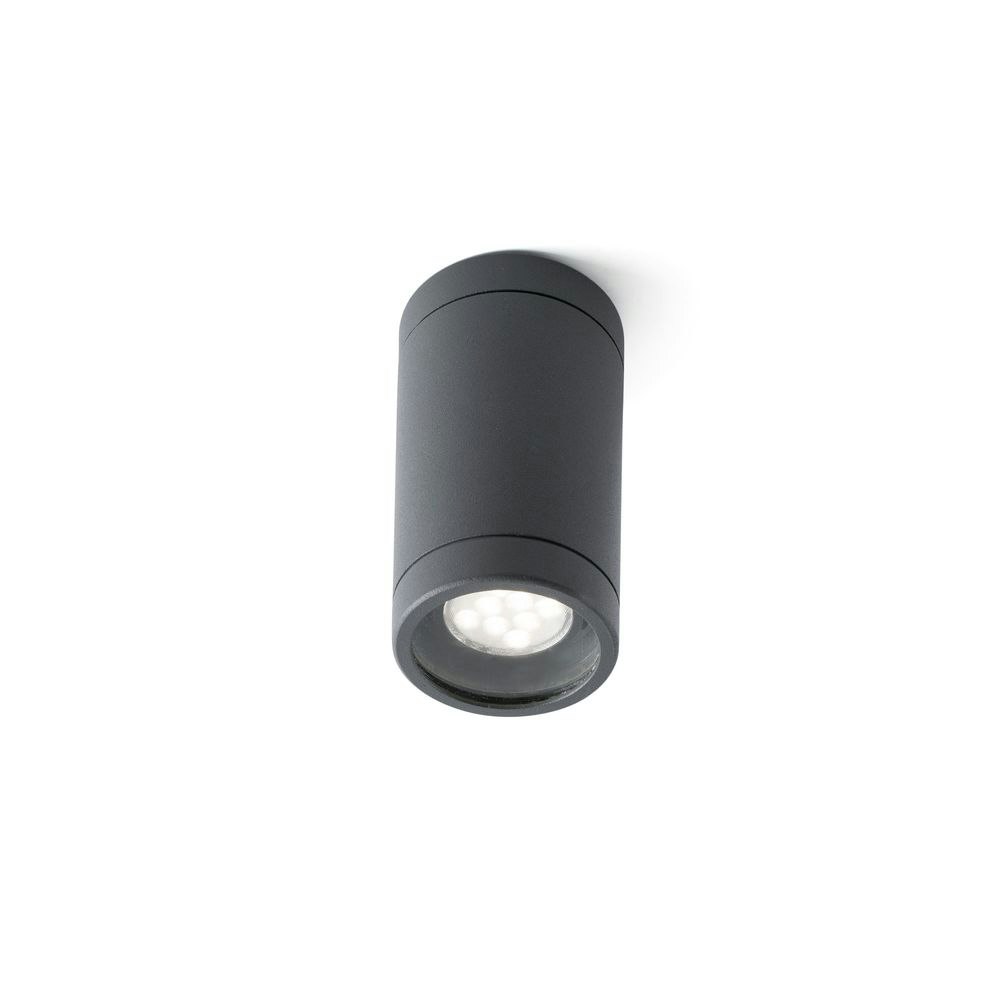 Außen-Deckenlampe OLOT GU10 IP44 Dunkelgrau 