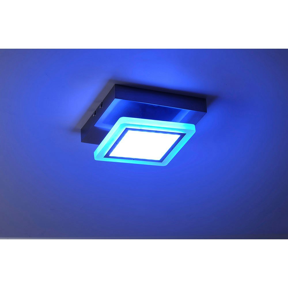 LED Deckenleuchte Q-Vidal Kugelgelenk 9, 60W RGBW thumbnail 5