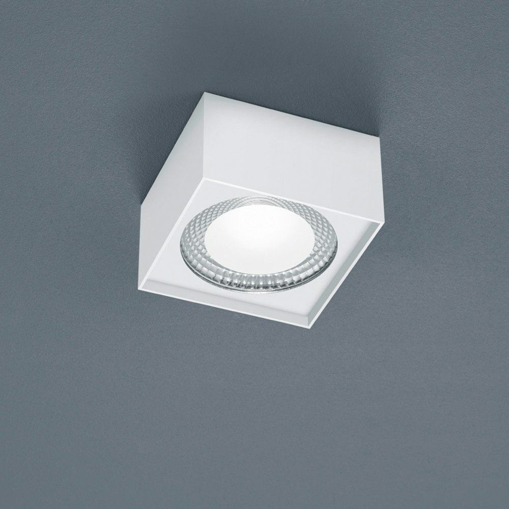 Helestra LED Deckenleuchte Kari Weiß 