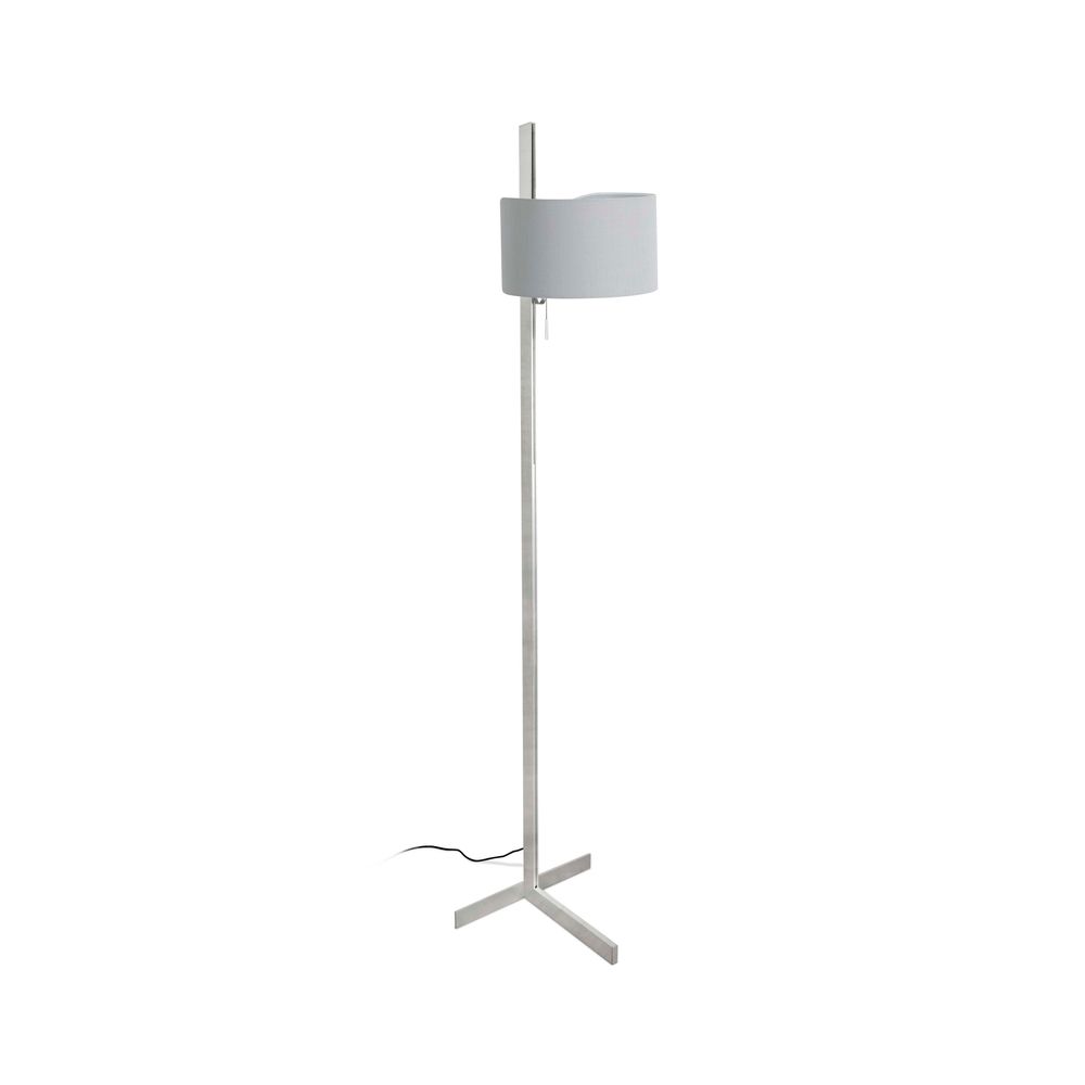 S.Luce Stehlampe STAND UP Aluminium, Grau