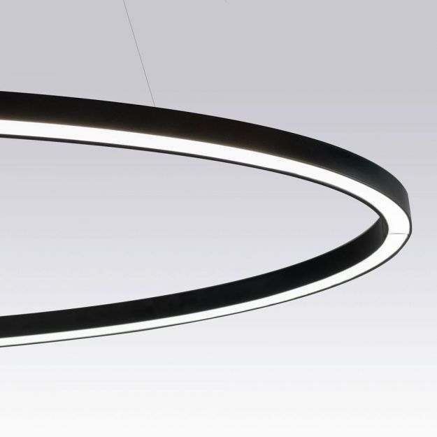 S.Luce Ellisse Minor LED Hängelampe 97x40cm direkt