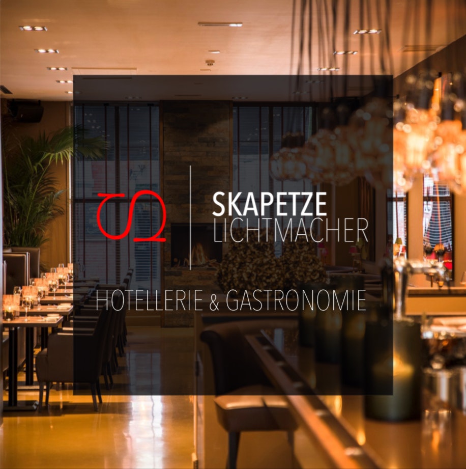 Online-Broschüre Lichtplanung für Hotellerie & Gastronomie 