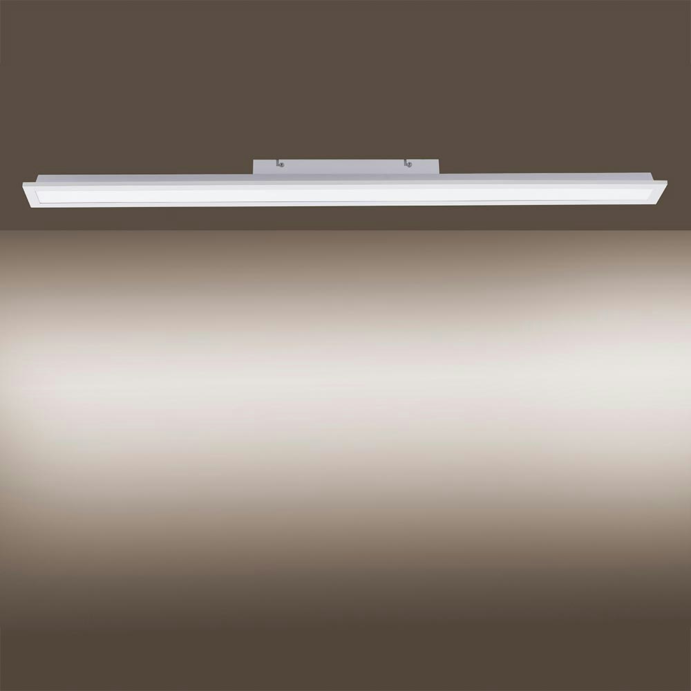 LED Deckenlampe Fleet 100x10cm Weiß zoom thumbnail 1