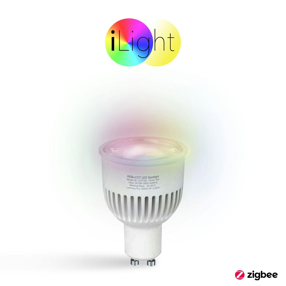 s.LUCE iLight E27/GU10 LED Zigbee 3.0 RGBW CCT 2700-6500K 2