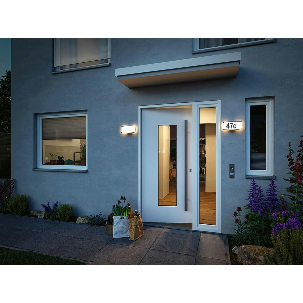 LED House Number Light Sheera Motion Sensor & Twilight Sensor thumbnail 6