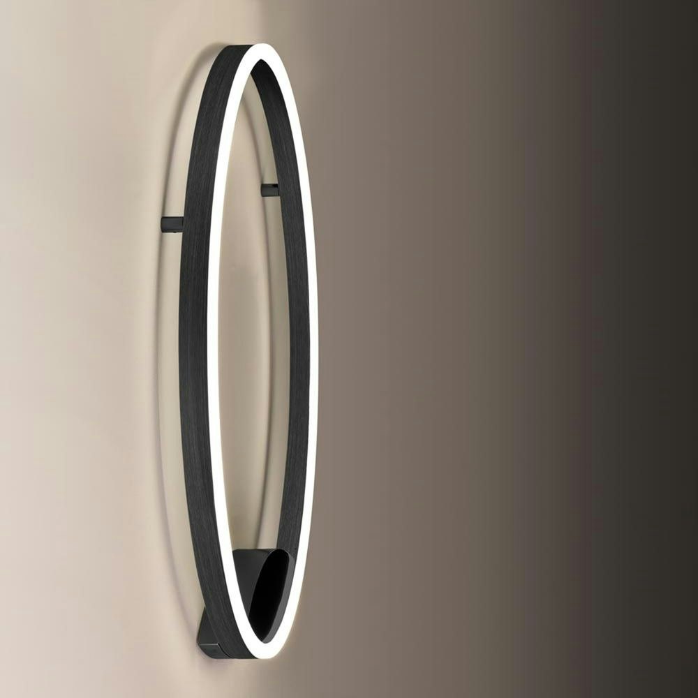s.luce LED Ring Wandlampe & Deckenleuchte Dimmbar modern rund thumbnail 4