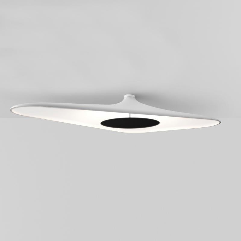 Luceplan LED Deckenlampe Soleil Noir 120 x 62cm thumbnail 1