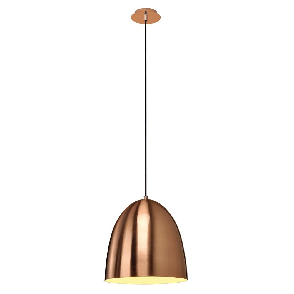 S.Luce SLV Para Cone 30 Pendelleuchte rund Kupferfarben