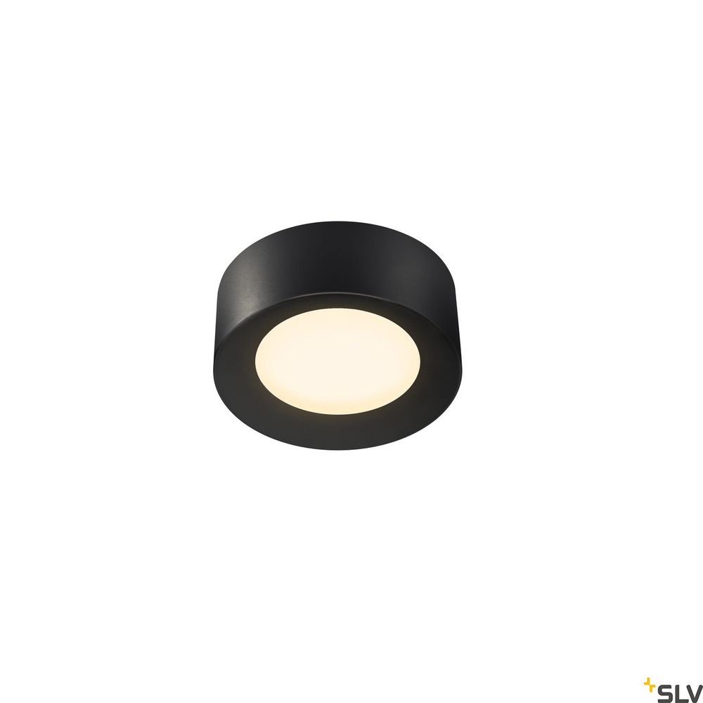 S.Luce Fera 25 CL LED Deckenaufbaulampe Dali Schwarz