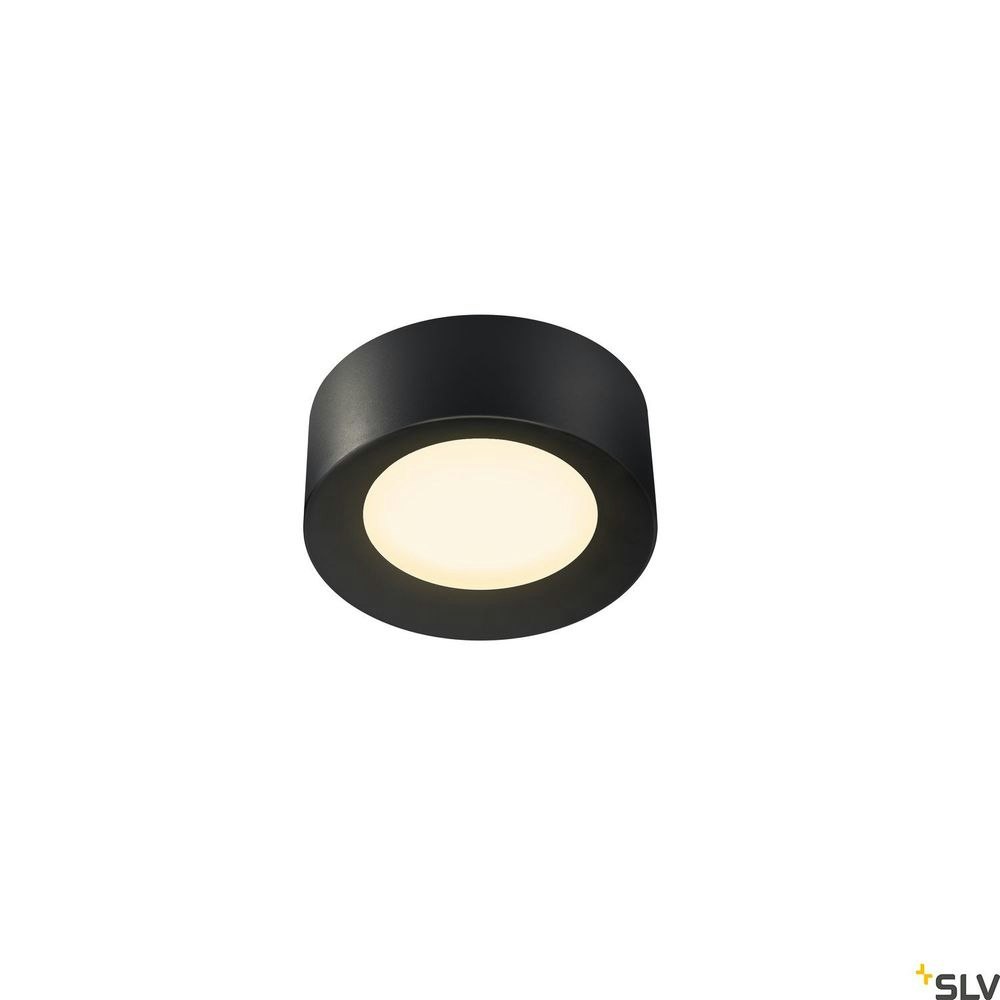SLV Fera 25 CL LED Deckenaufbaulampe Dali Schwarz zoom thumbnail 1