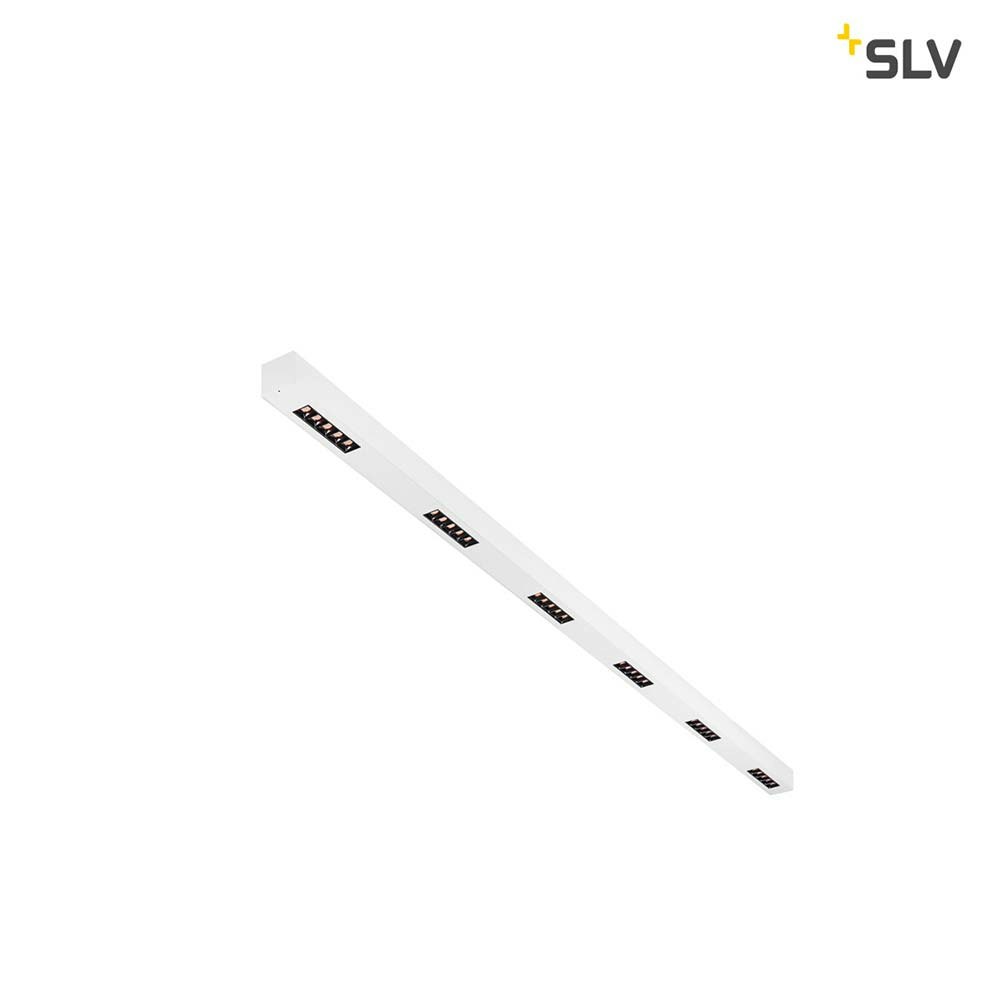 SLV Q-Line LED Deckenaufbauleuchte 2m Weiß 3000K 2