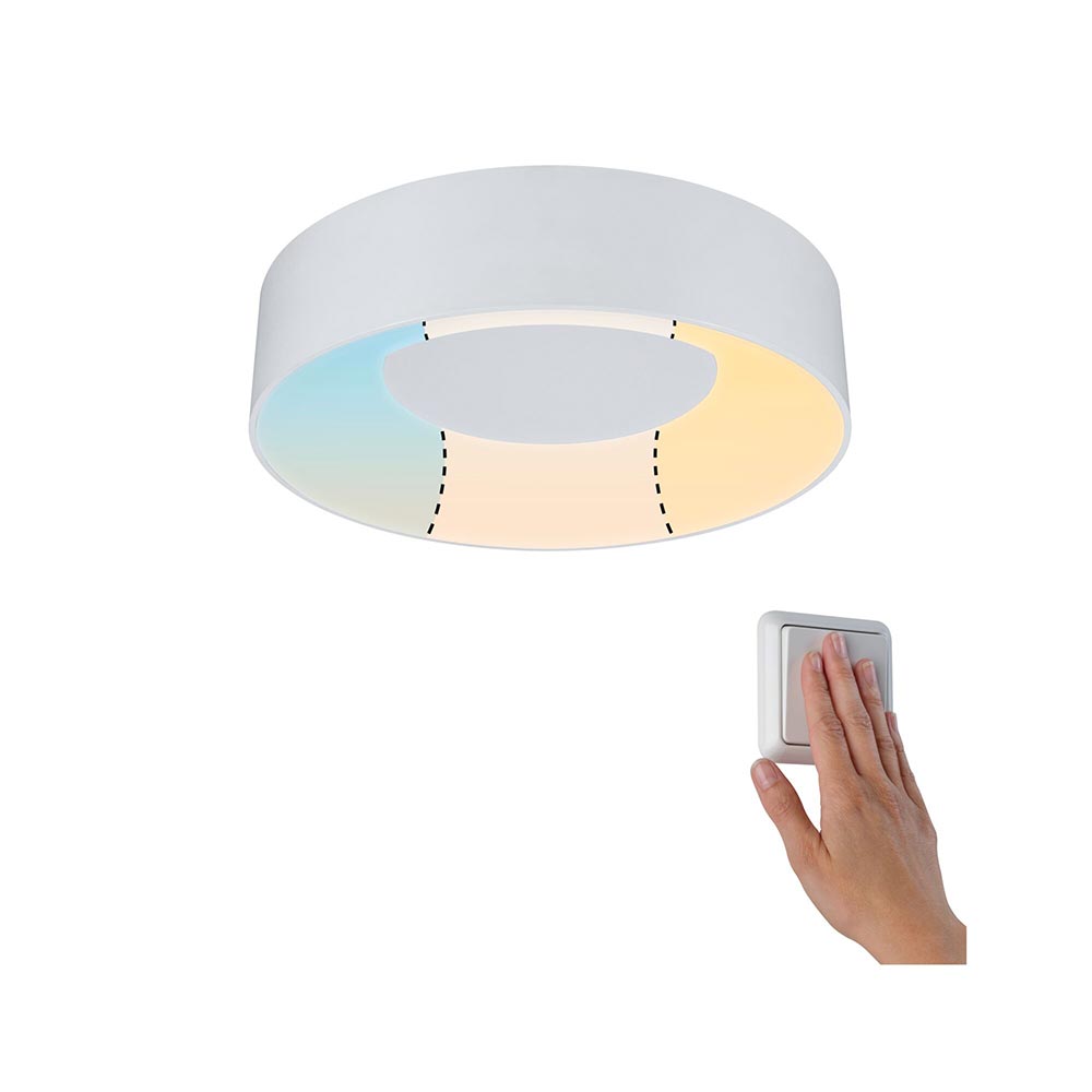 S.Luce LED HomeSpa Deckenleuchte Casca Switch Dimmbar