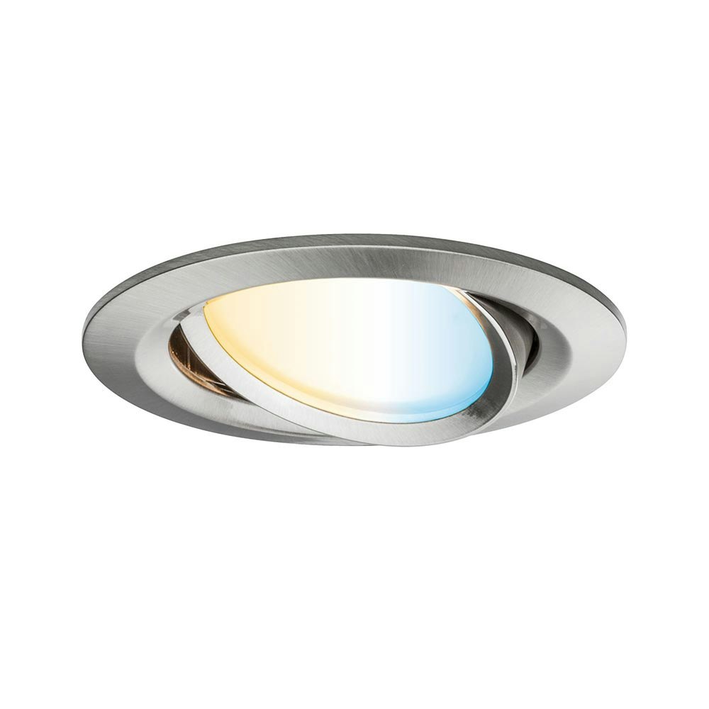 LED Einbauleuchte Smart Home Zigbee Nova Plus CCT Metall thumbnail 2