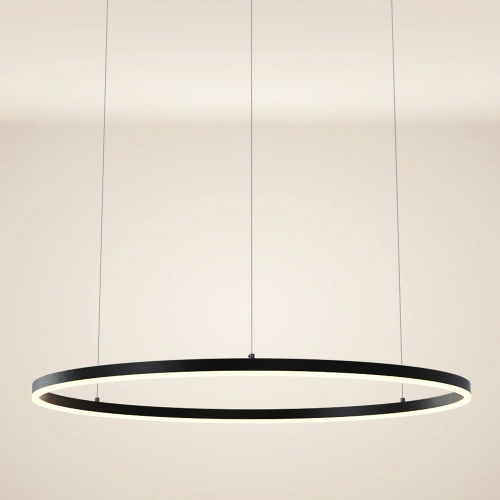 s.LUCE Ring 100 LED Hanging Lamp 5m Suspension 1