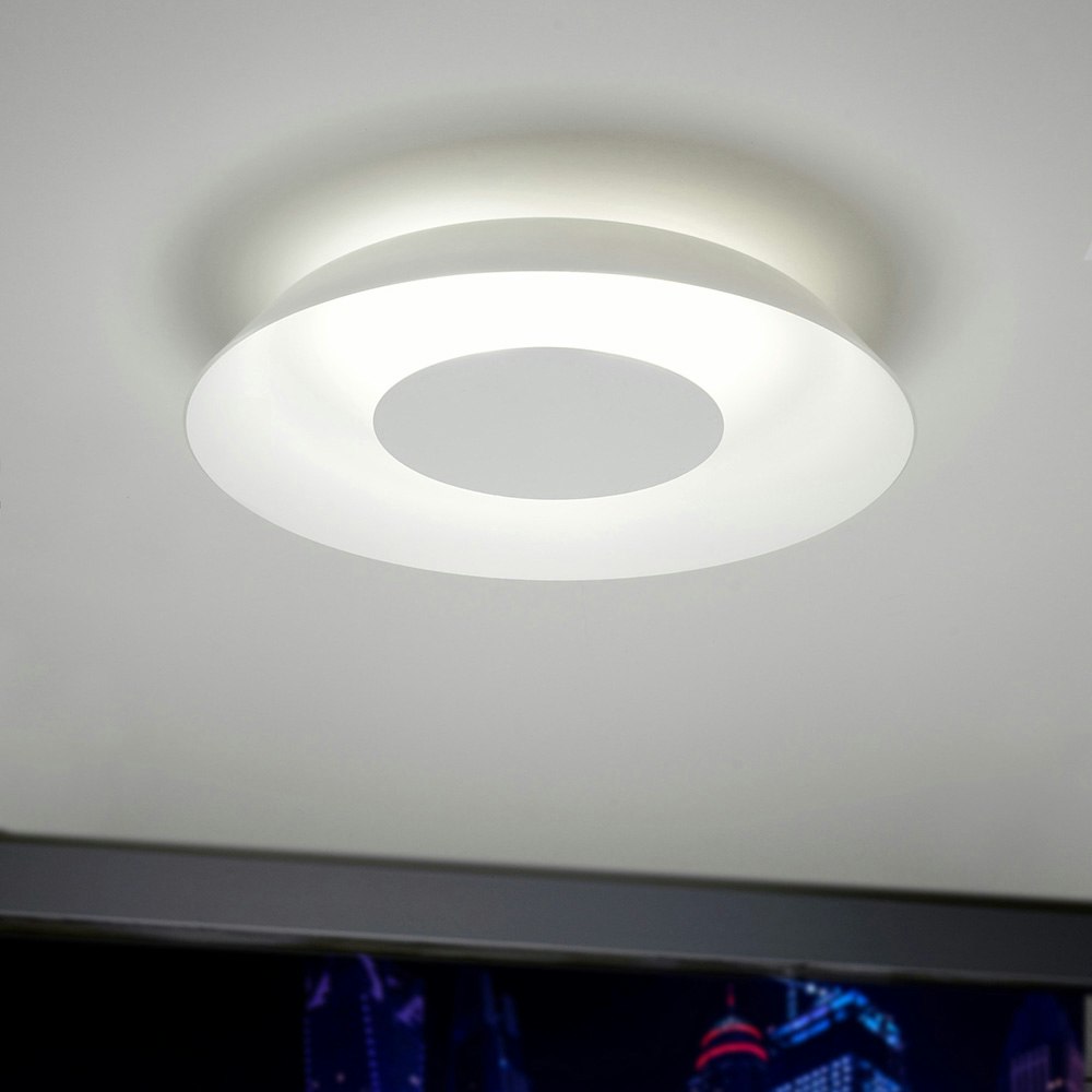 Casablanca LED-Deckenlampe Torno Weiß 1