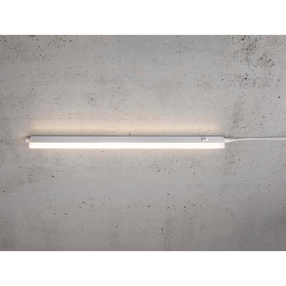 S.Luce Nordlux LED Lichtleiste Latona 56cm CCT Dimmbar Weiß