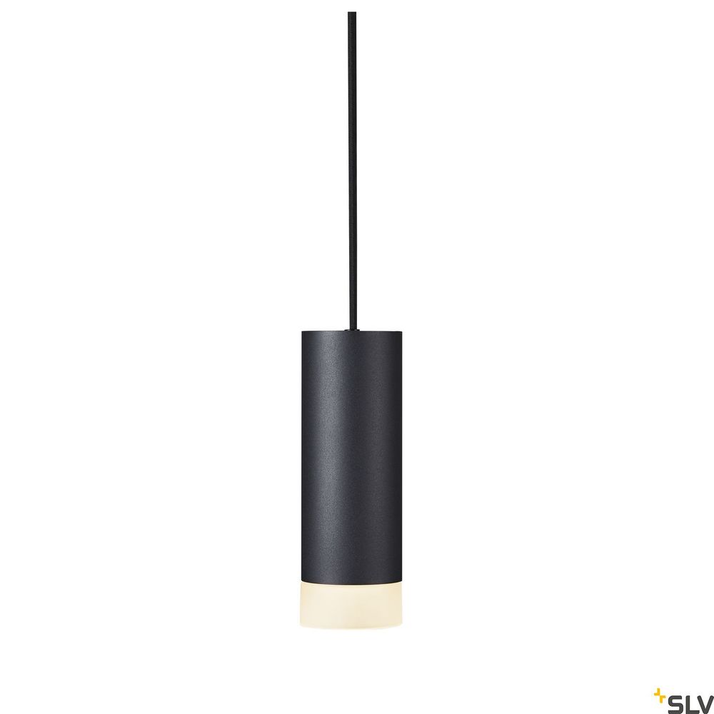 S.Luce Astina Pendellampe QPAR51 Schwarz