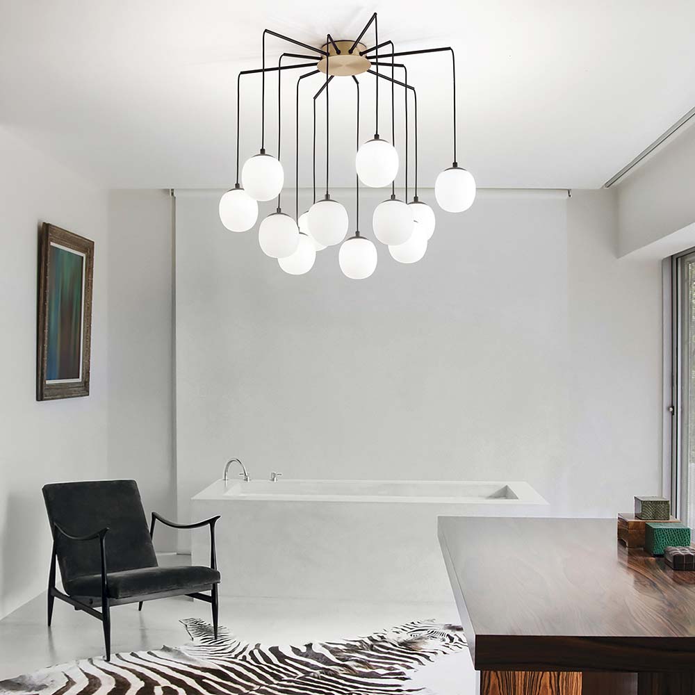 S.Luce Ideal Lux Rhapsody Pendelleuchte