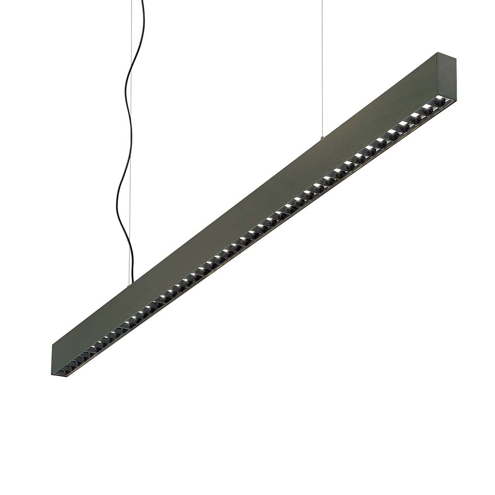 S.Luce Ideal Lux Office LED Hängeleuchte 120cm