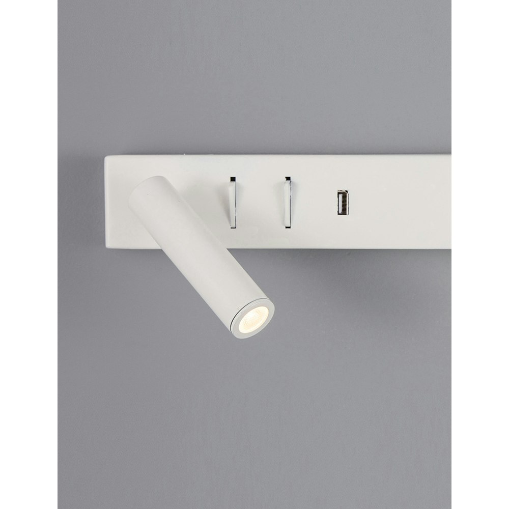 Nova Luce Vida LED Bett- & Wandlampe mit USB 1