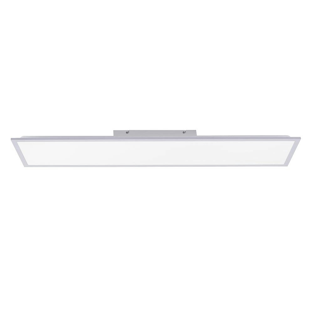 LED Deckenleuchte Flat 120x30cm CCT Silberfarben thumbnail 6