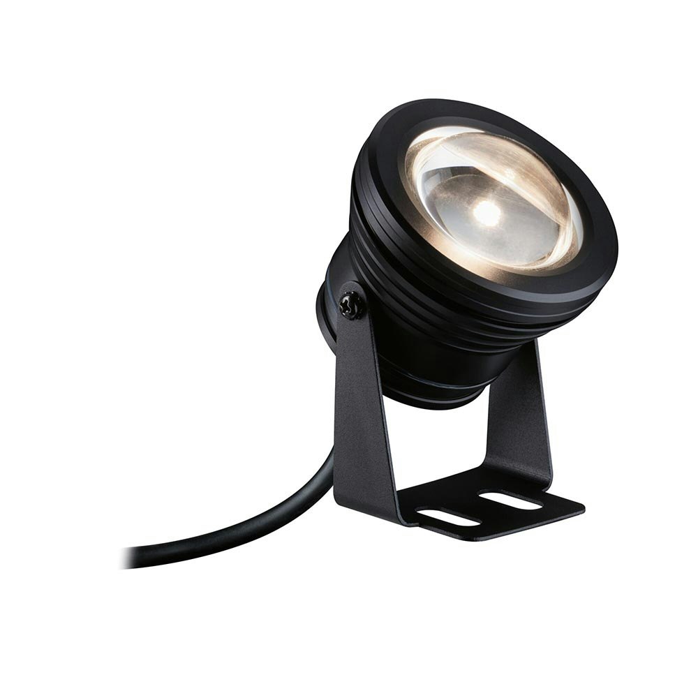 Plug & Shine LED Spot lampe de bassin IP68 noir 2