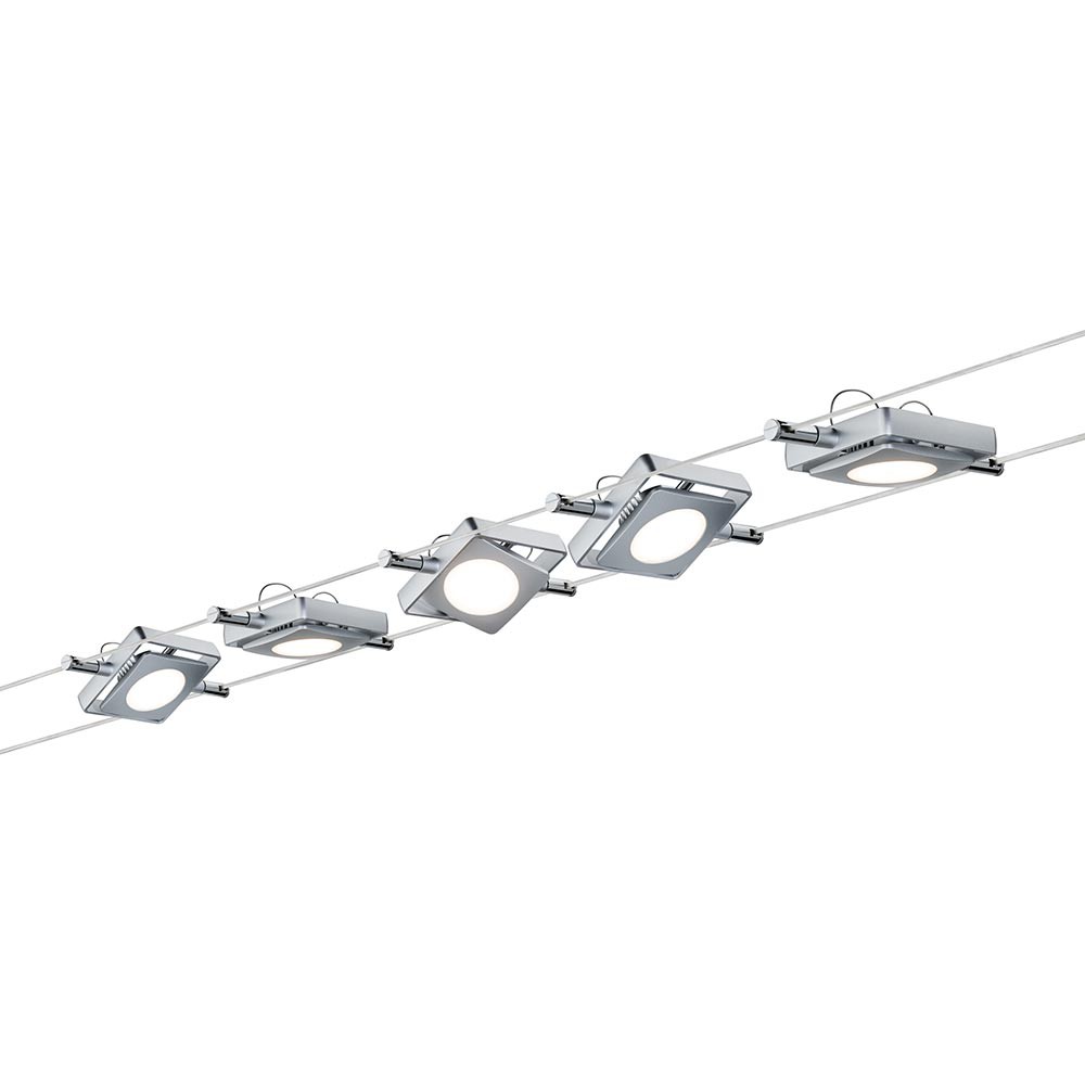 S.Luce Wire Systems DC Set MacLED 5x4W 12V DC 30VA