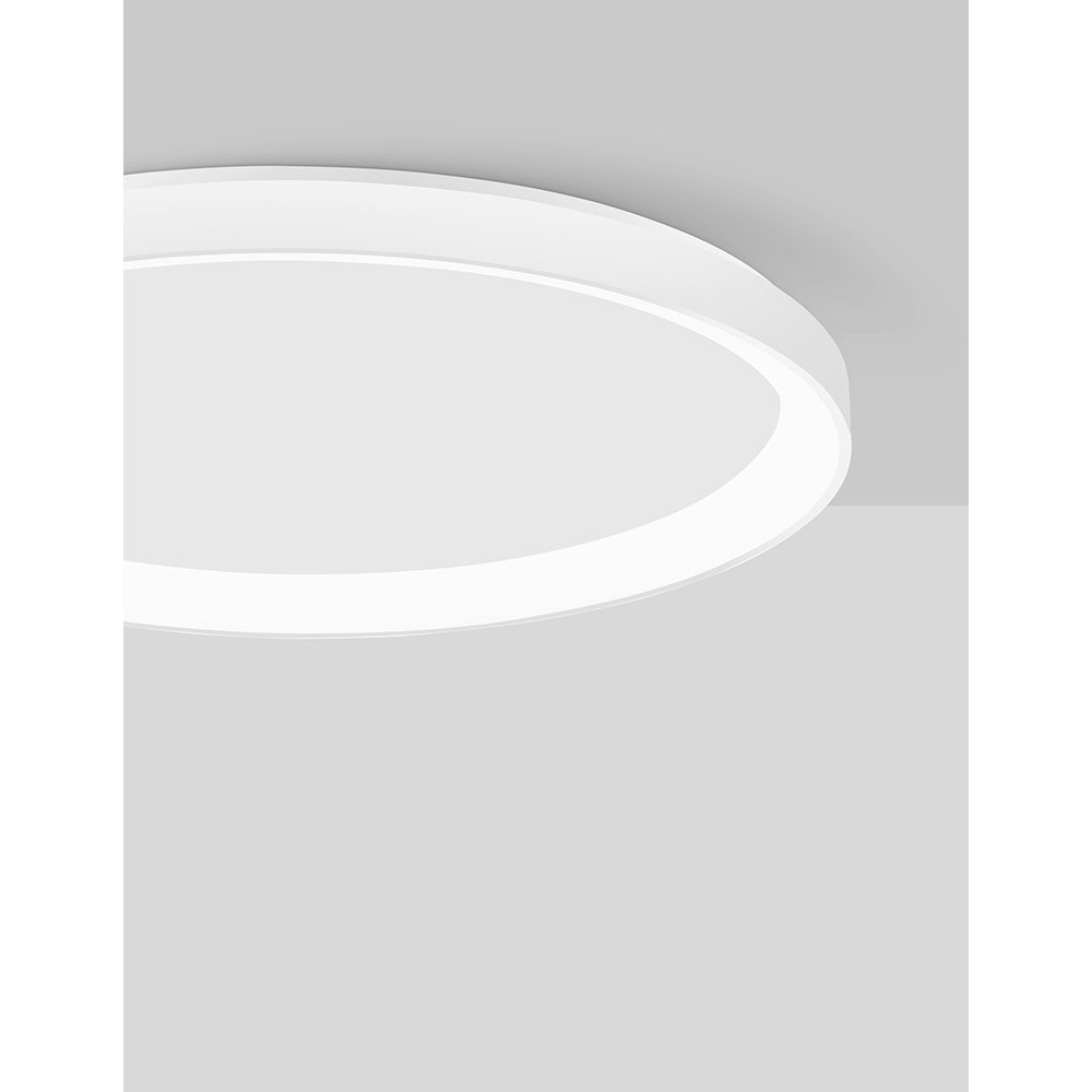 Nova Luce Pertino LED plafonnier Ø 48cm blanc thumbnail 3