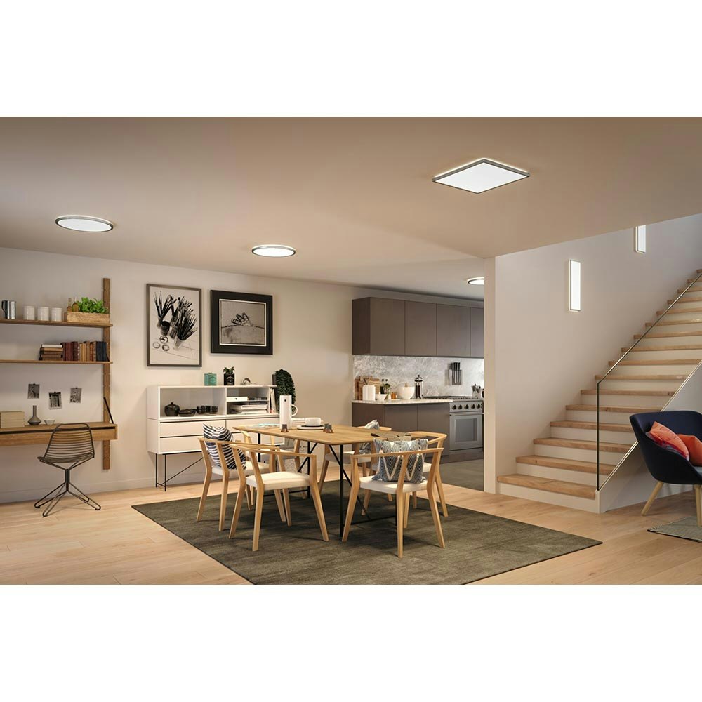 LED Panel Decken- & Wandleuchte Atria Shine in 3 Stufen-Dimmbar thumbnail 5