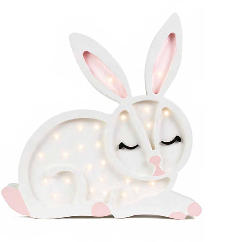 S.Luce Little Lights Kinder Wand- & Tischleuchte Hase