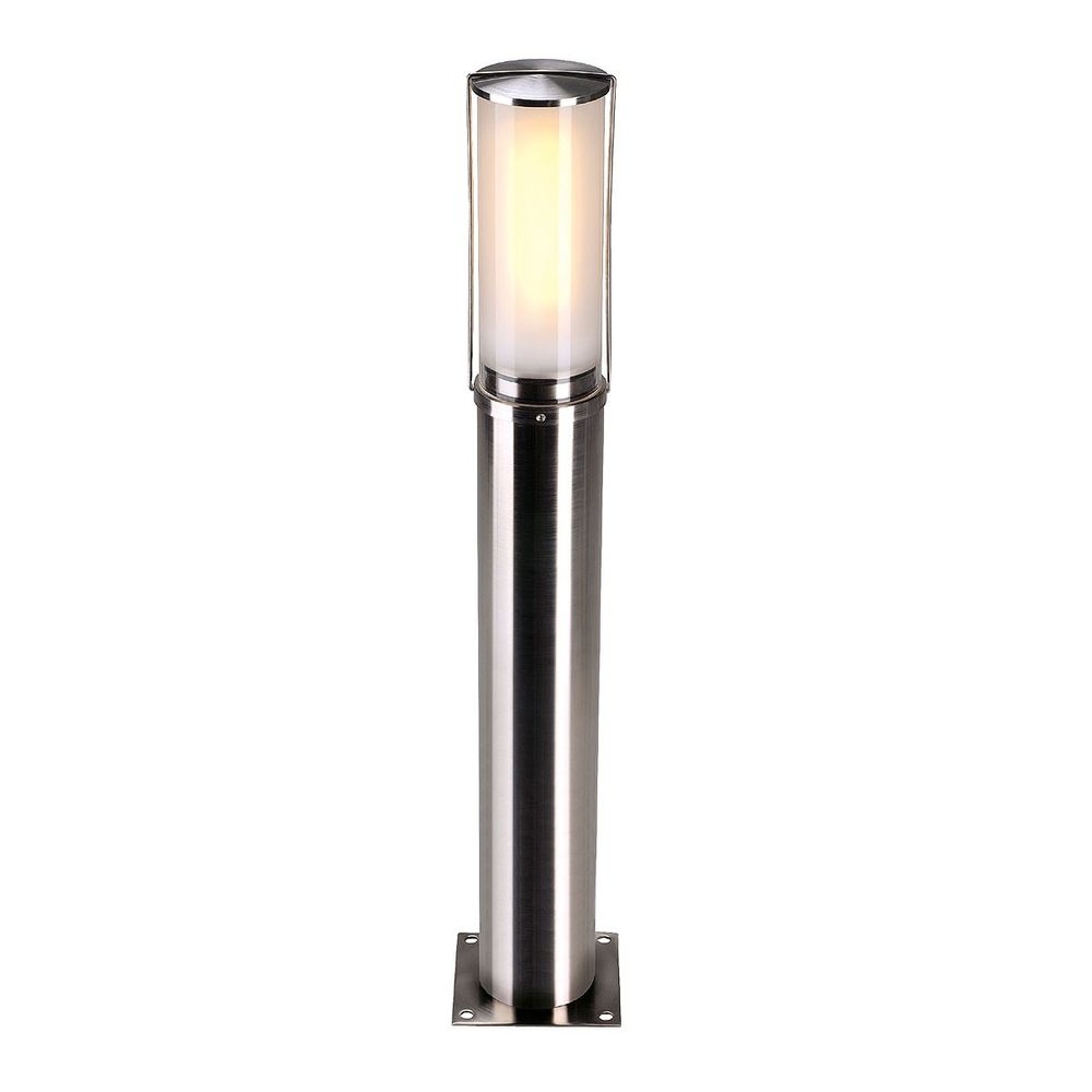 S.Luce SLV Big NAILS 50 Stehleuchte Edelstahl E27 ESL max. 15W IP44