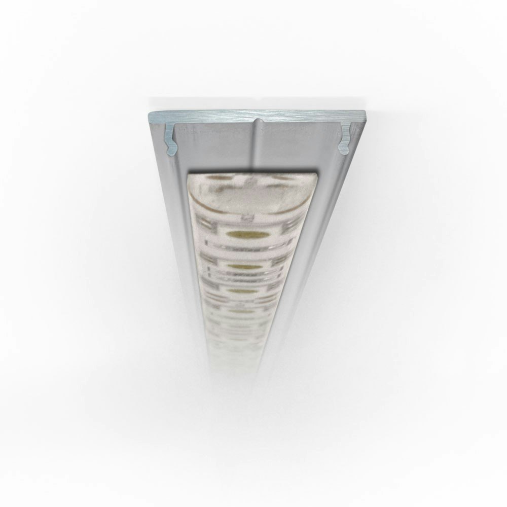 XL-Kühlprofil 200cm Aluminium Roh für LED-Strips thumbnail 3