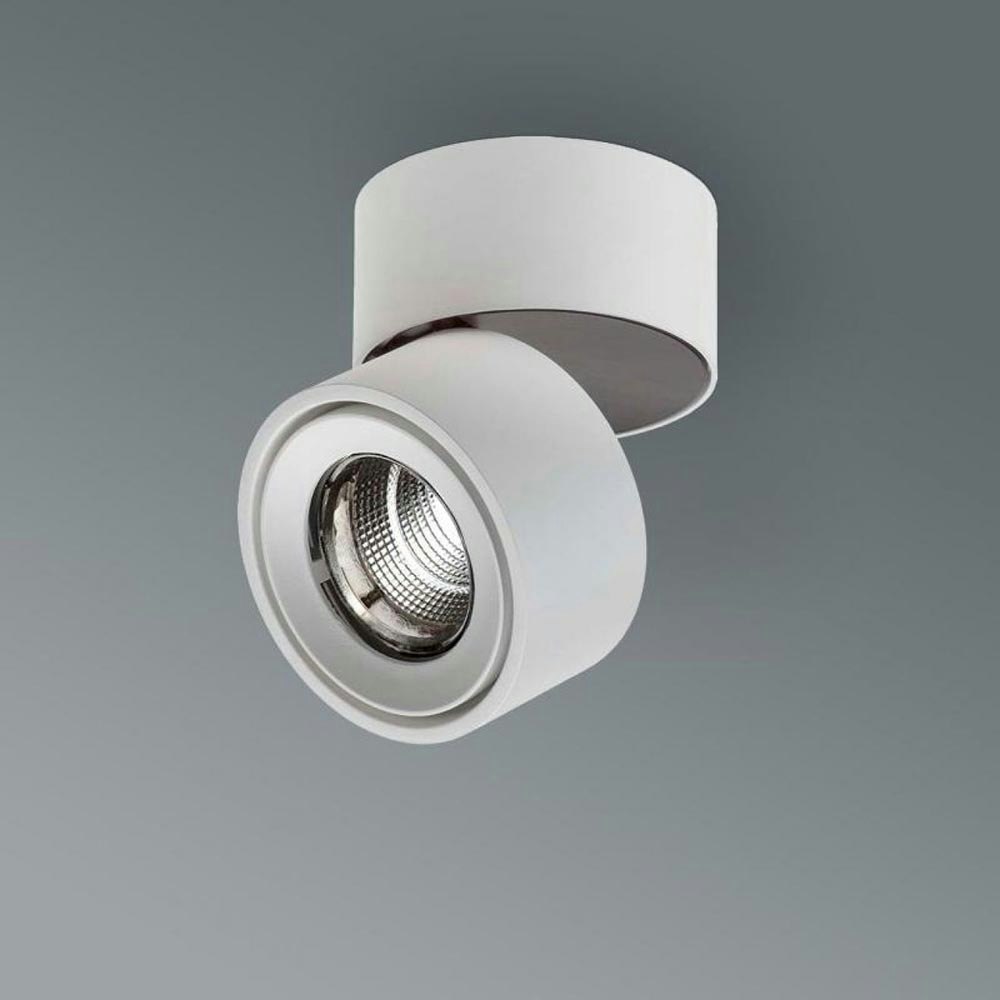 LED-Strahler Simple Mini Weiß, Schwarz + weiße Abdeckung zoom thumbnail 3