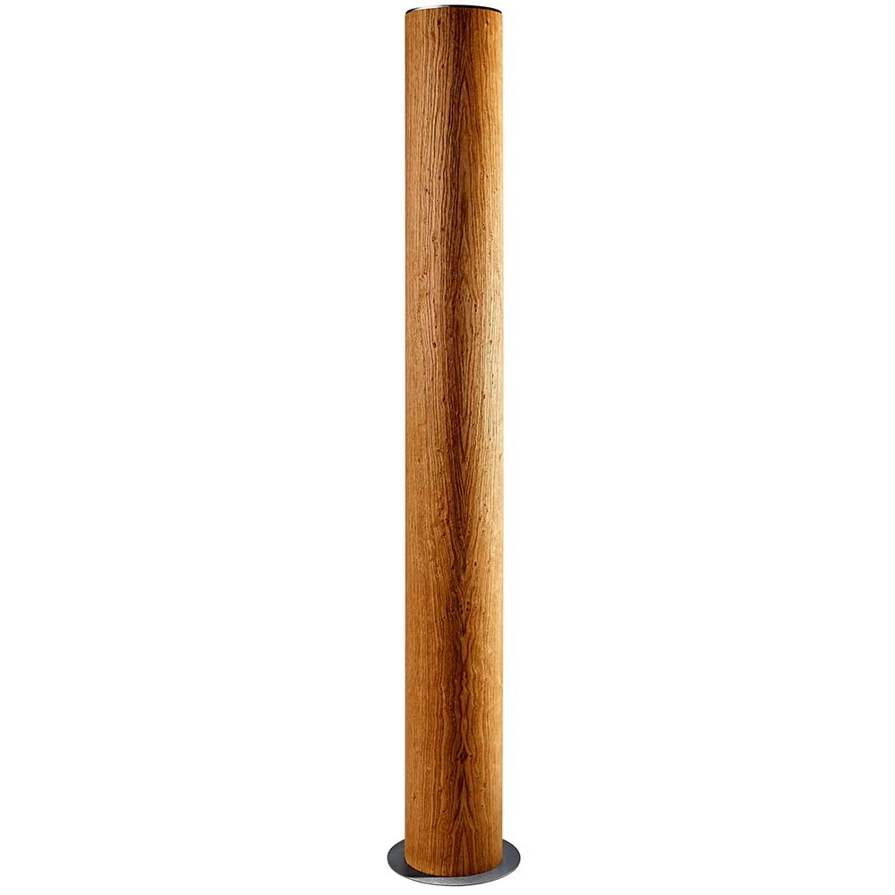 S.Luce LED Holz-Stehleuchte Lucerna 160cm Deutsche Eiche