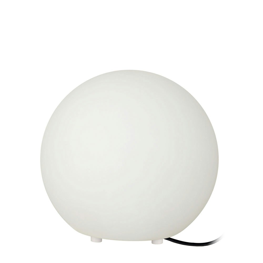 s.luce Globe pro langlebige Garten Außenkugel Weiß 1