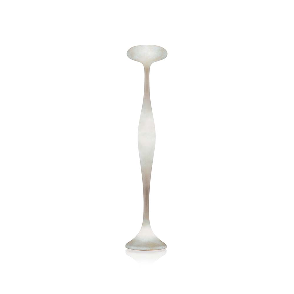 S.Luce Kundalini Fiberglas Stehlampe Eta 200cm Dimmbar