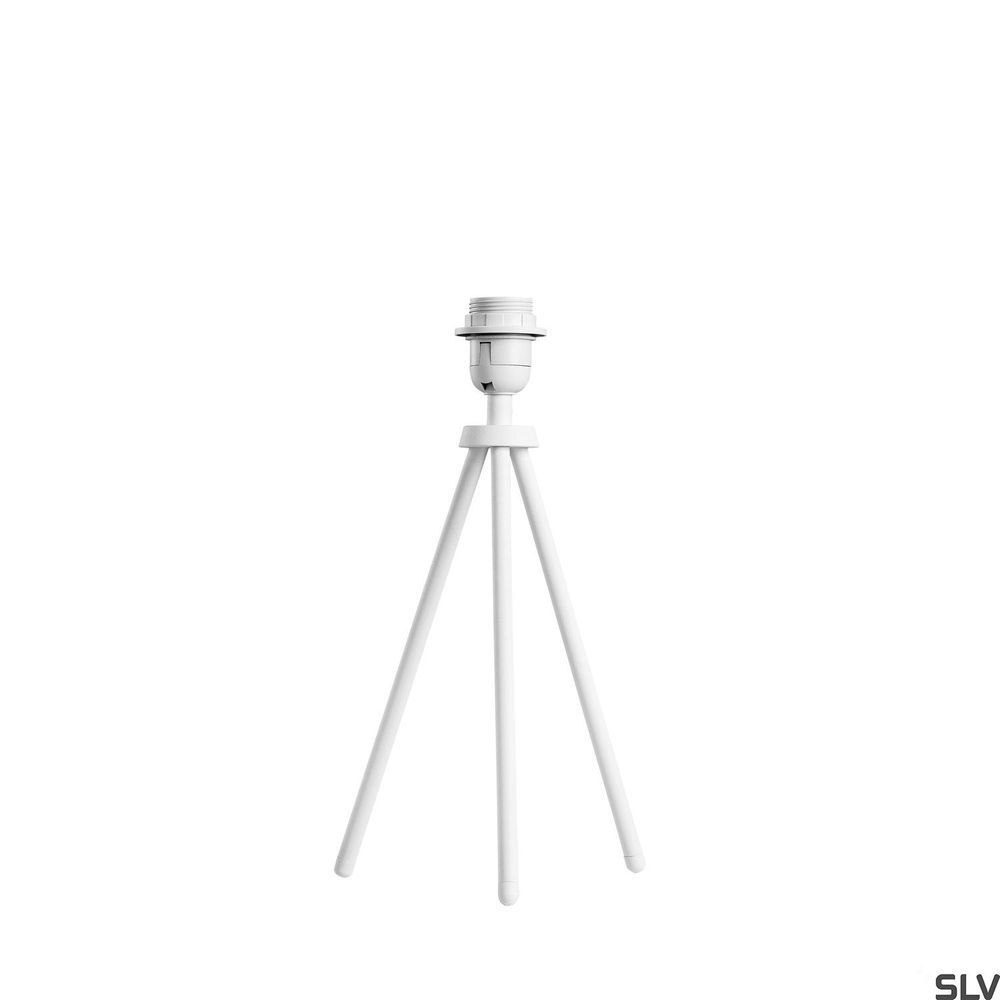 SLV Fenda Tischleuchtenfuß Dreibein E27 Weiß (ohne Schirm) thumbnail 1