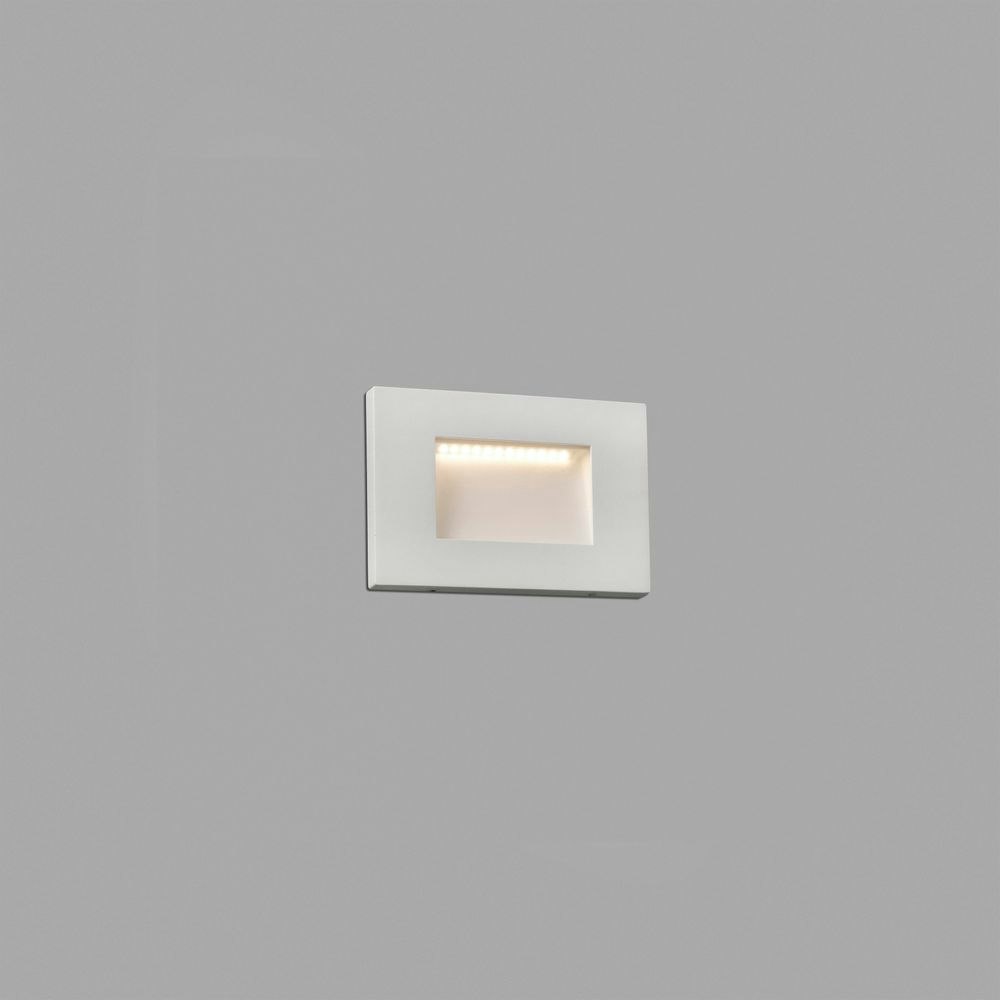 LED Wandeinbaulampe SPARK-1 3000K IP65 Weiß 