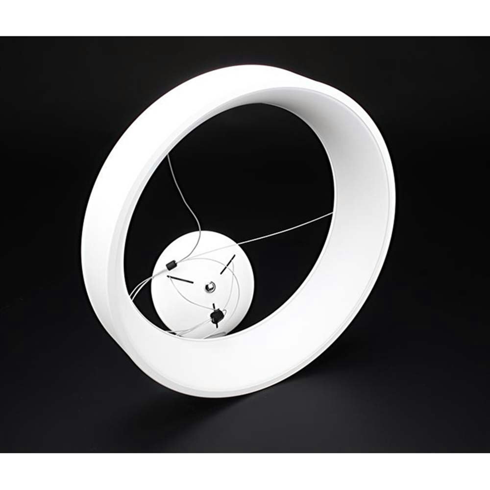 LED Hängelampe Loop 60cm Ring 1800lm dimmbar Warmweiß thumbnail 3