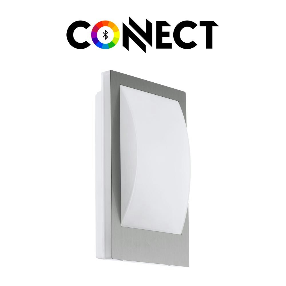 Connect LED Außenwandlampe 806lm IP44 Warmweiß 1