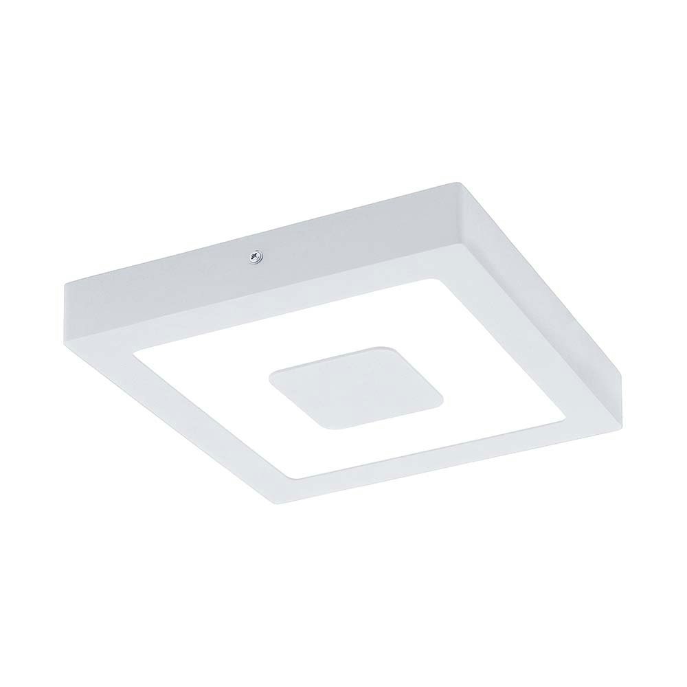 LED Außen-Deckenlampe Iphias 22, 5x 22,5cm Weiß thumbnail 2