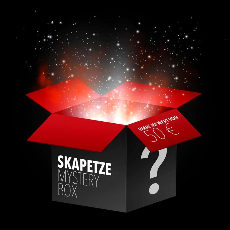Skapetze Mystery Box 60% Rabatt - Wert 50€ bis 1000€ 1