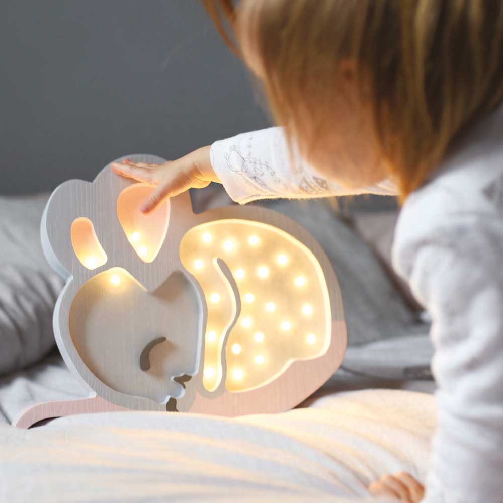 S.Luce Little Lights Kinder Wand- & Tischleuchte Maus