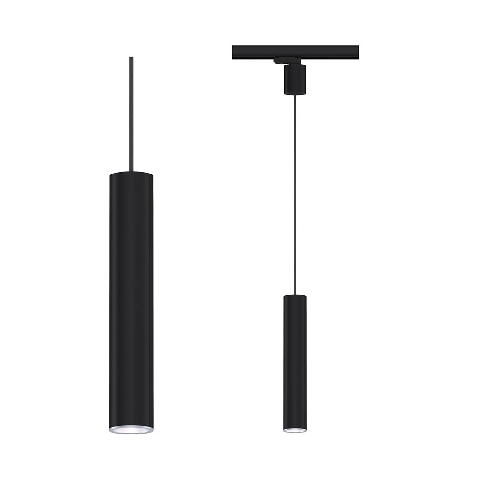 S.Luce ProRail3 Pendelleuchte Artemons Dimmbar Schwarz