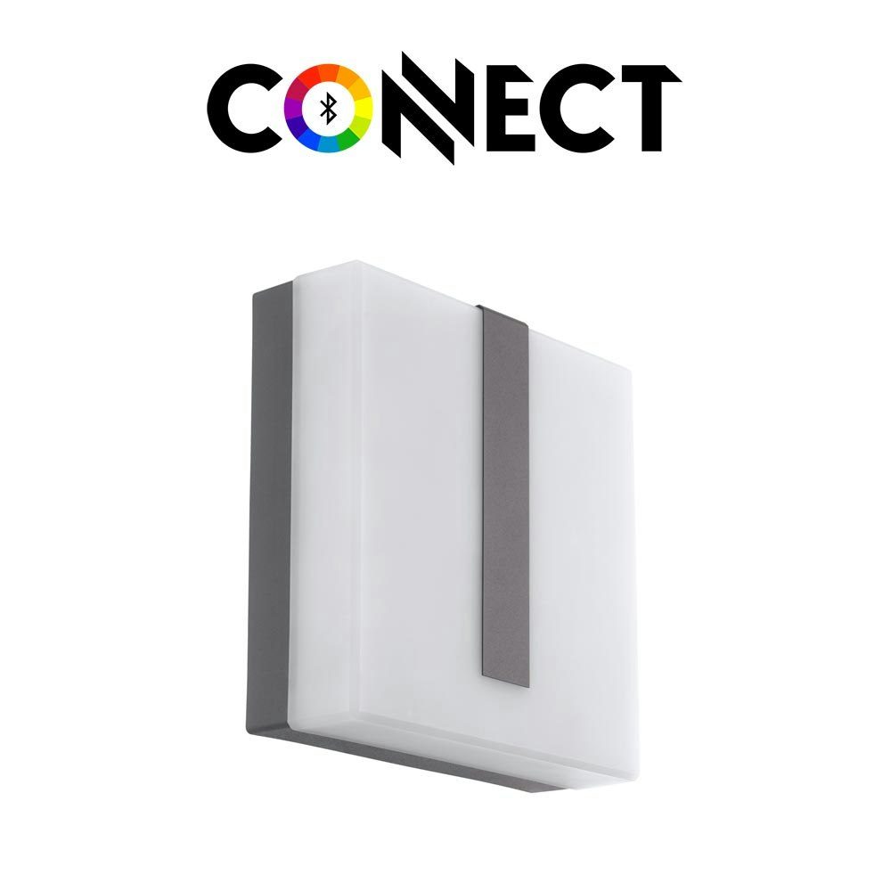 Connect LED Außenwandlampe 1400lm IP44 Warmweiß thumbnail 2