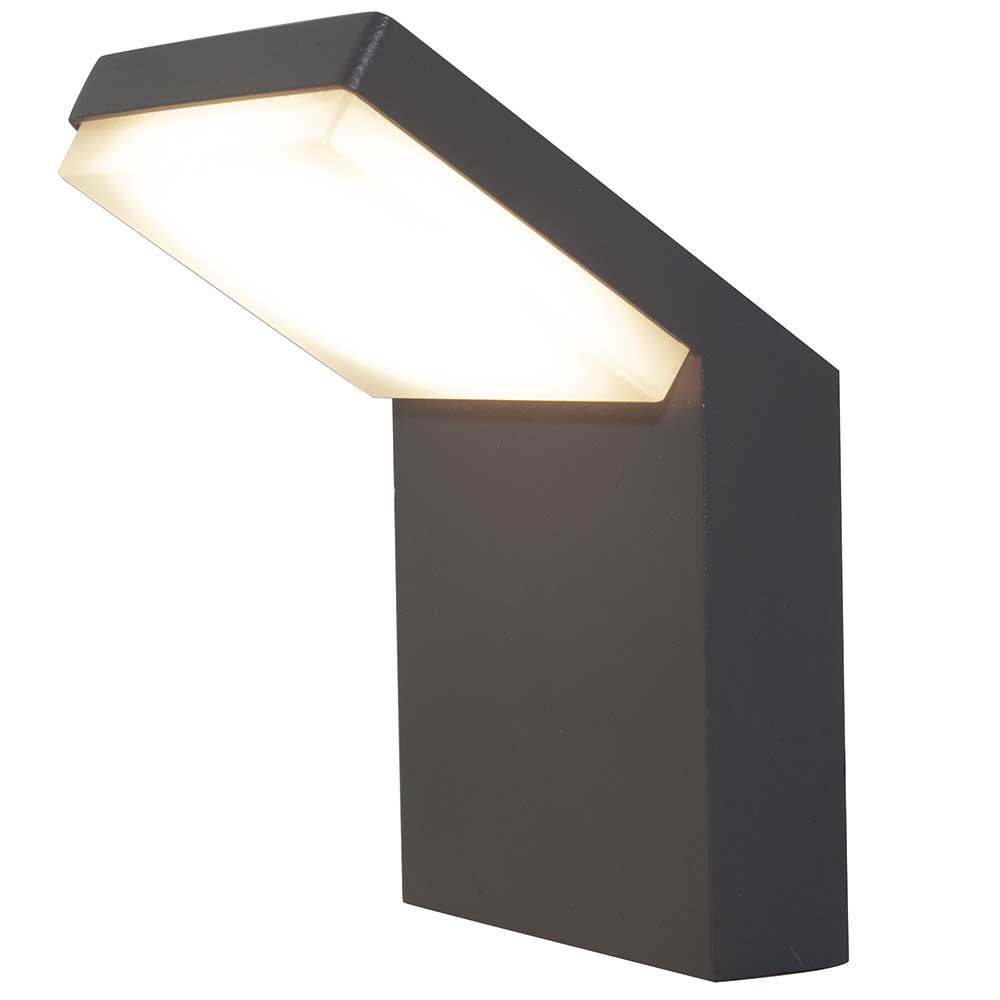 S.Luce Mantra Alpine Außen-LED-Wandleuchte