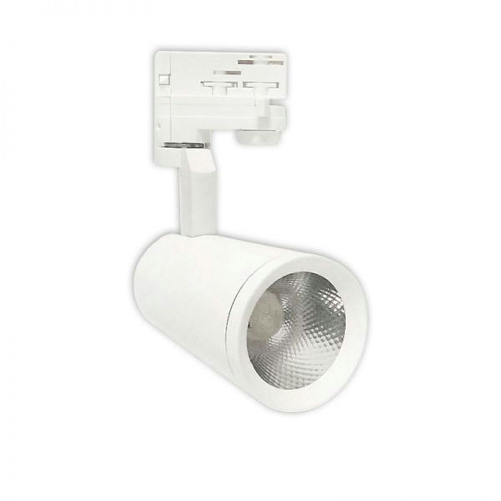 3-Phasen LED Strahler 1150lm 15W 4000K neutral Weiß zoom thumbnail 1