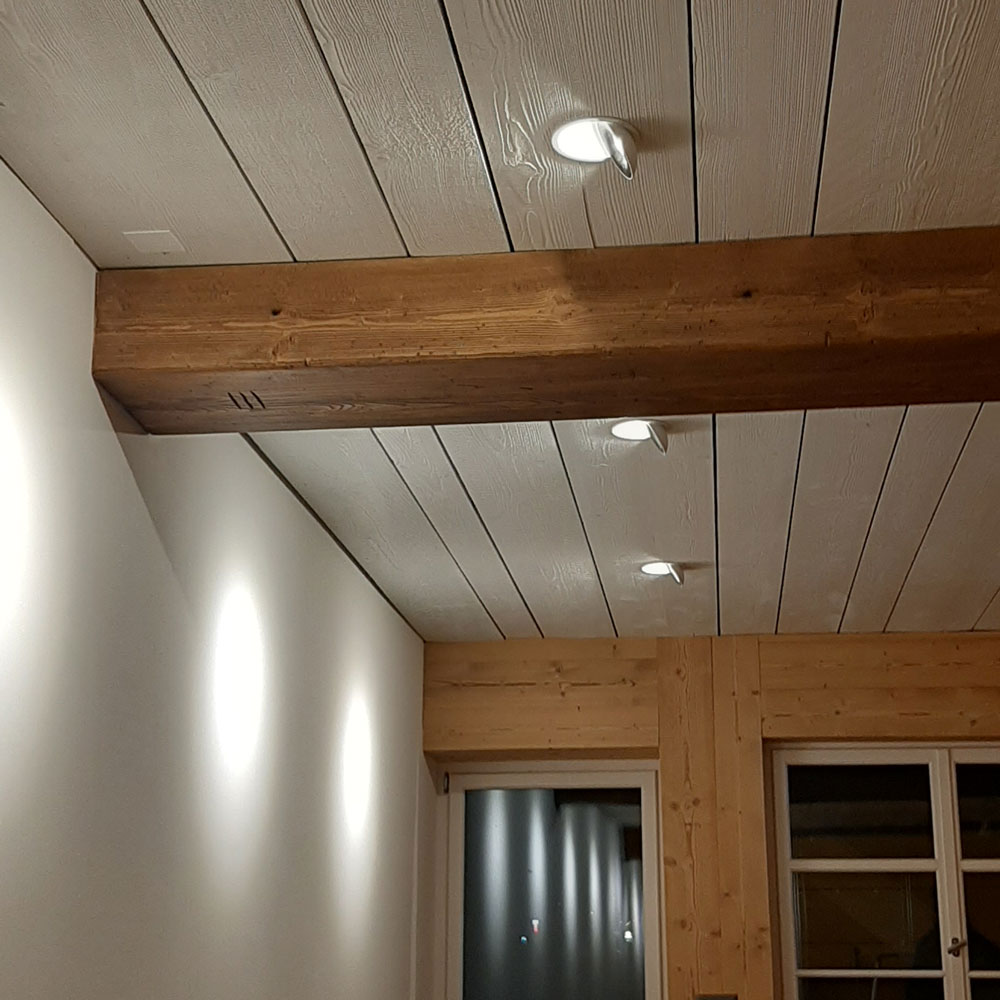 3 x LED Küchen Flur Einbau Lampe Decken Strahler Kristall Spiegel Leuchten Trafo 