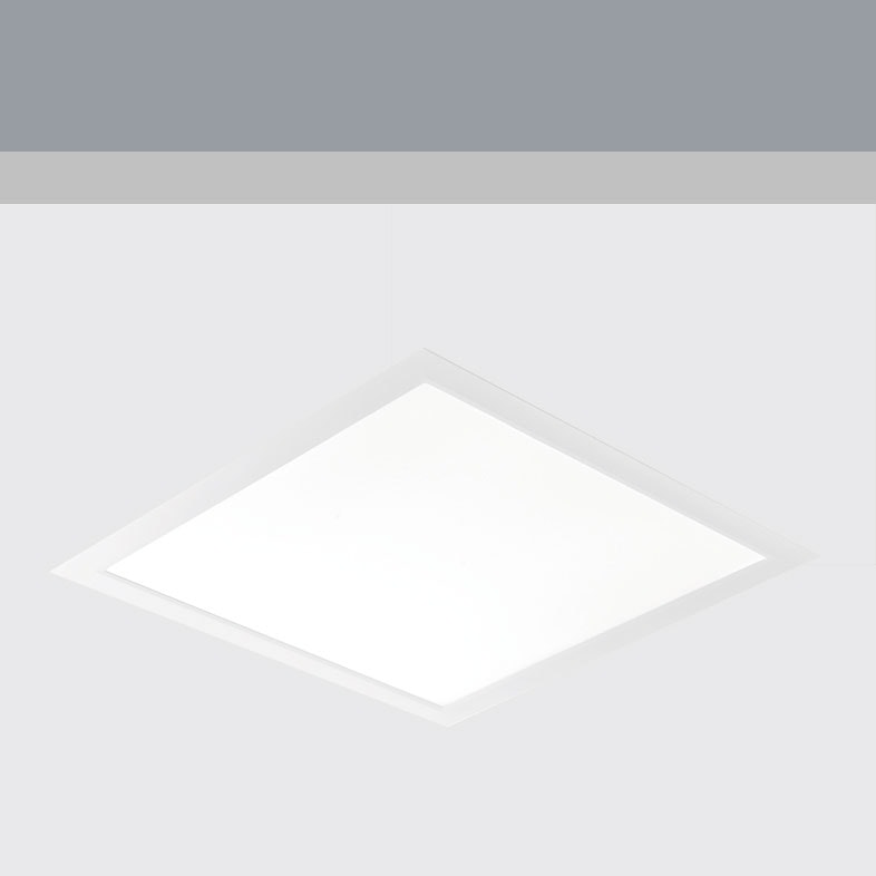 Kiteo K-Aera Flat LED Einlegeleuchte HCL RGB CCT tageslichtkurve NeoLink DALI 2