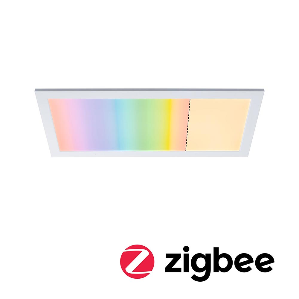 S.Luce LED Panel Smart Home Zigbee Amaris Eckig RGBW Dimmbar